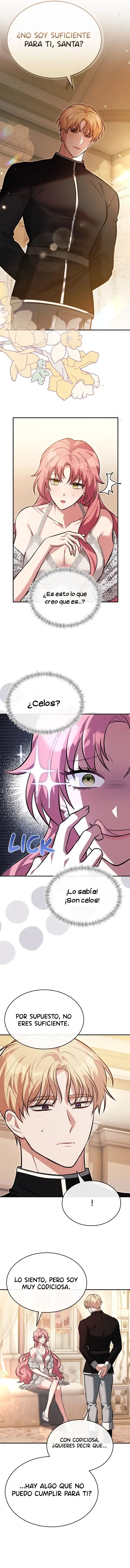 ¡Mi ardiente harén! capítulo 5, página 6