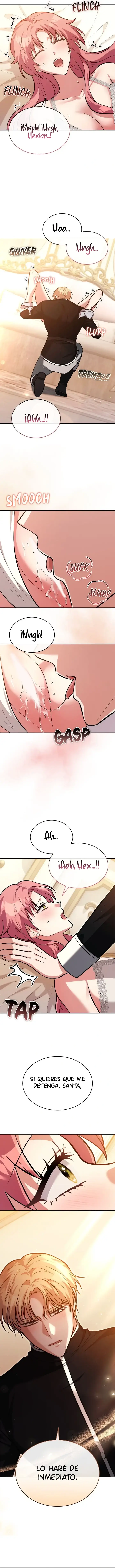 ¡Mi ardiente harén! capítulo 5, página 9