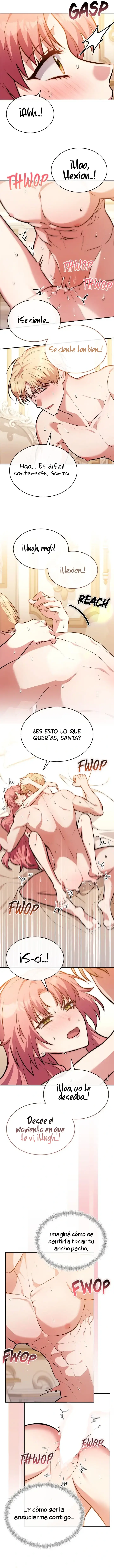 ¡Mi ardiente harén! capítulo 6, página 4
