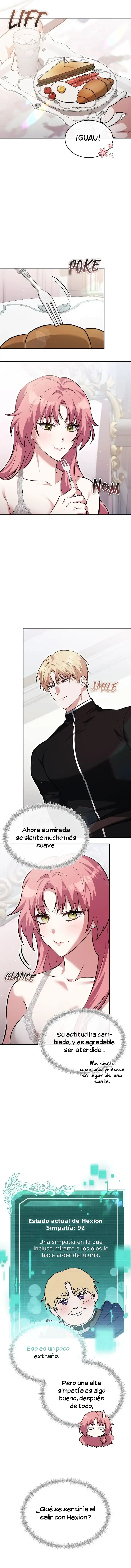 ¡Mi ardiente harén! capítulo 6, página 8