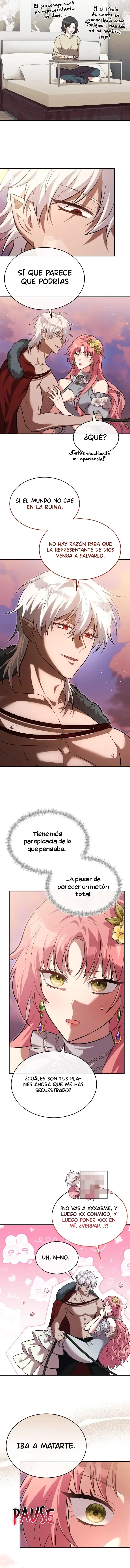¡Mi ardiente harén! capítulo 8, página 2