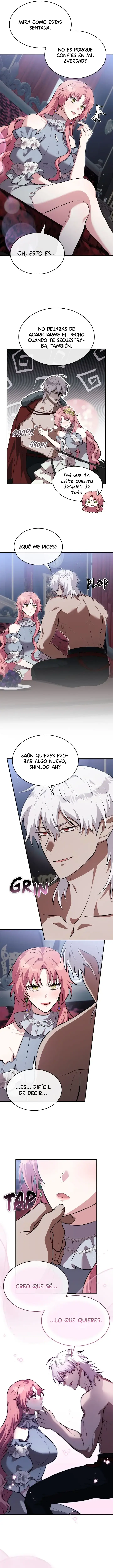 ¡Mi ardiente harén! capítulo 8, página 9