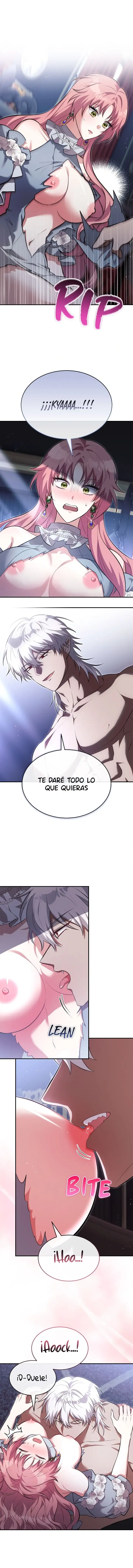 ¡Mi ardiente harén! capítulo 9, página 1
