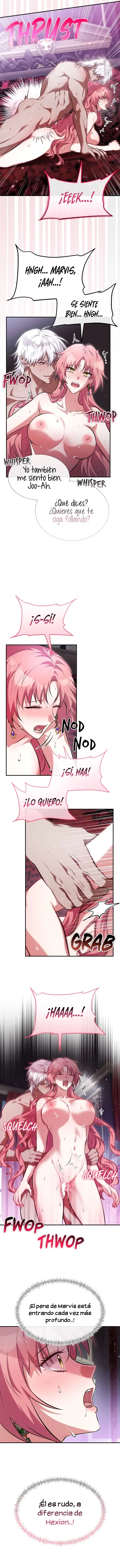 ¡Mi ardiente harén! capítulo 9, página 6
