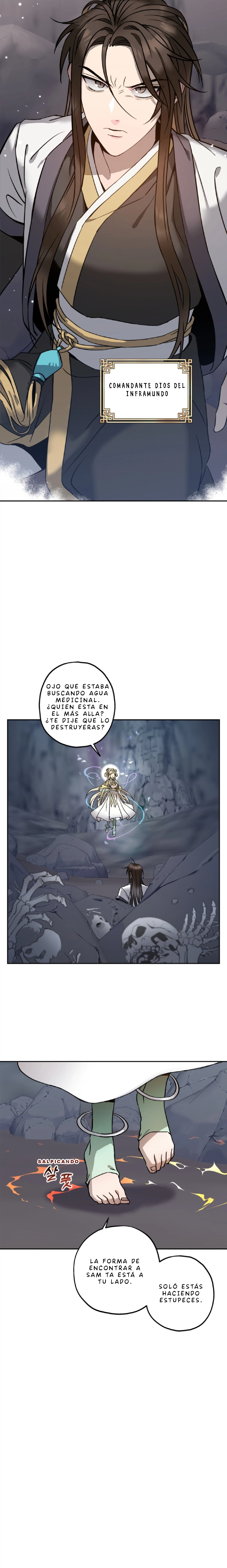 Mi Bari capítulo 1, página 3