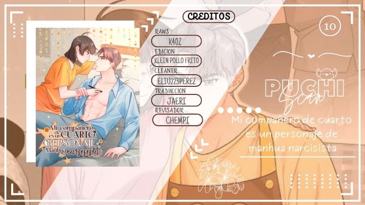 Mi compañero de cuarto es un personaje manhua narcisista capítulo 10, página 6