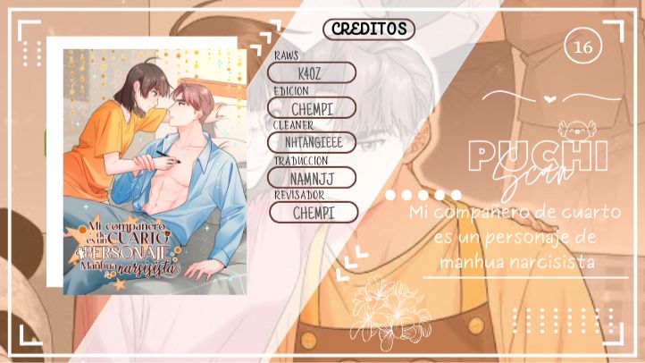 Mi compañero de cuarto es un personaje manhua narcisista capítulo 18, página 6
