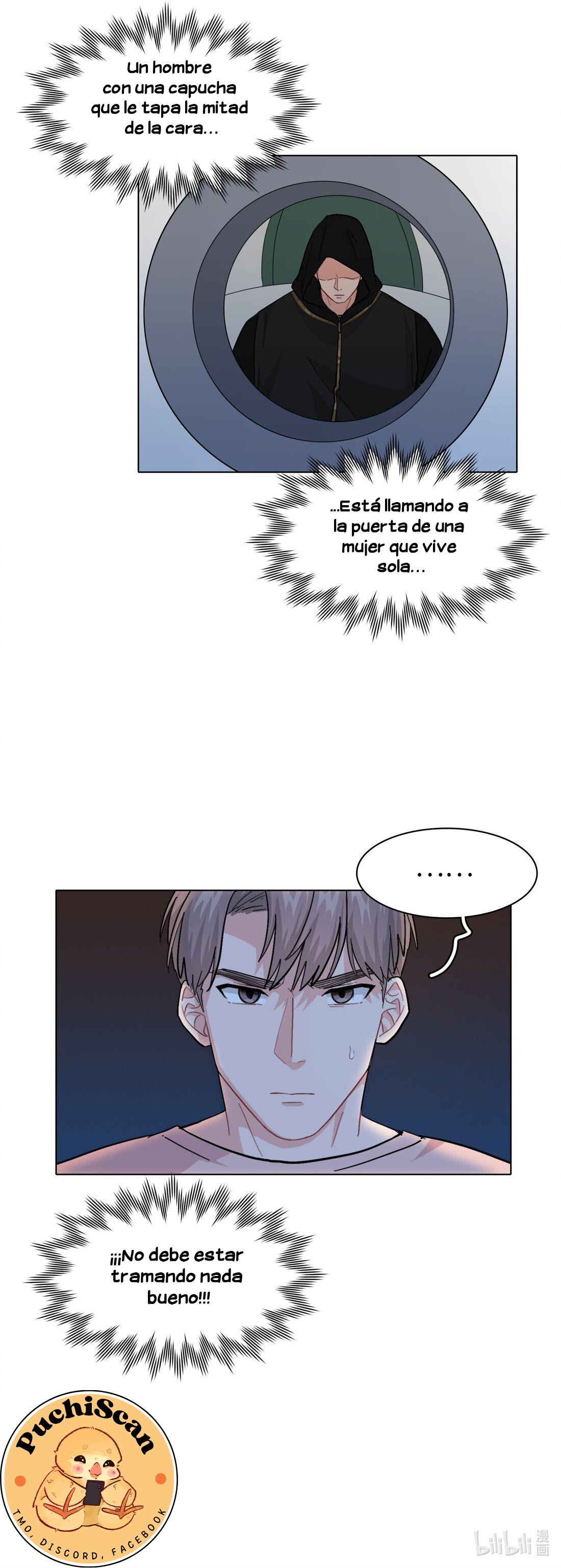 Mi compañero de cuarto es un personaje manhua narcisista capítulo 4, página 11