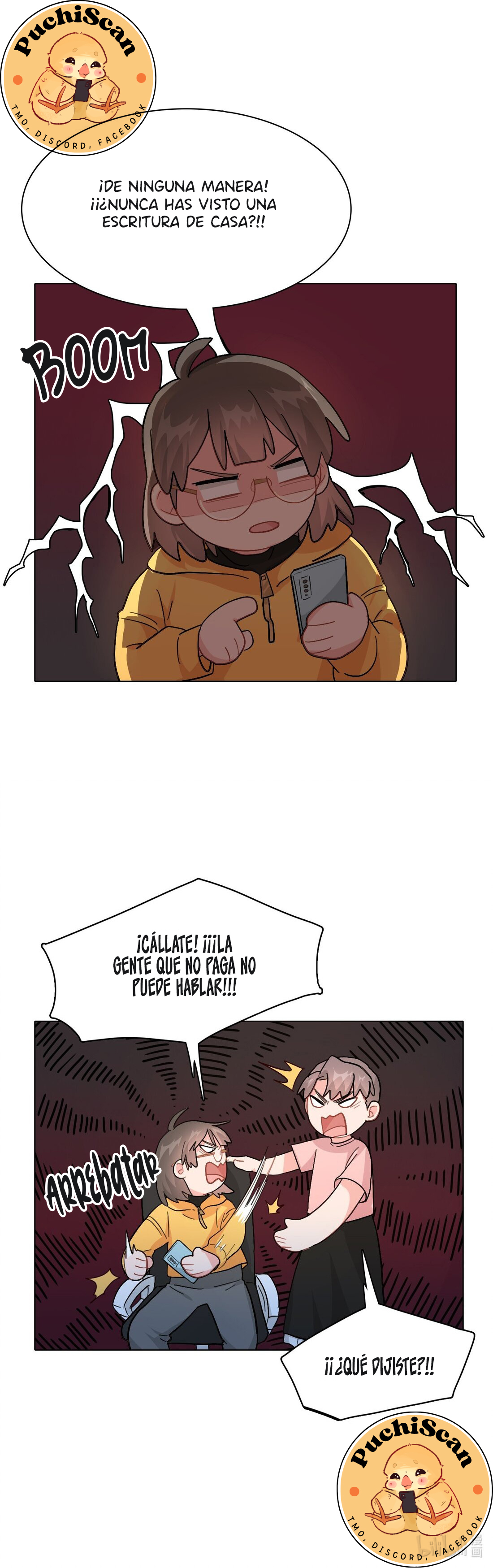 Mi compañero de cuarto es un personaje manhua narcisista capítulo 6, página 11