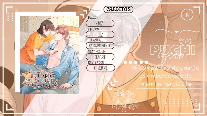 Mi compañero de cuarto es un personaje manhua narcisista capítulo 8, página 6