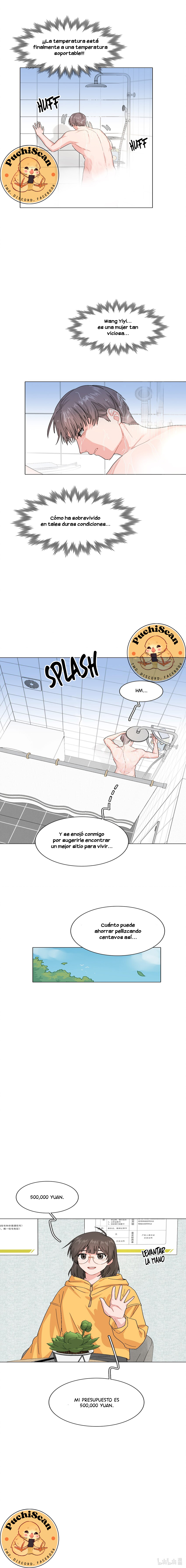 Mi compañero de cuarto es un personaje manhua narcisista capítulo 9, página 11