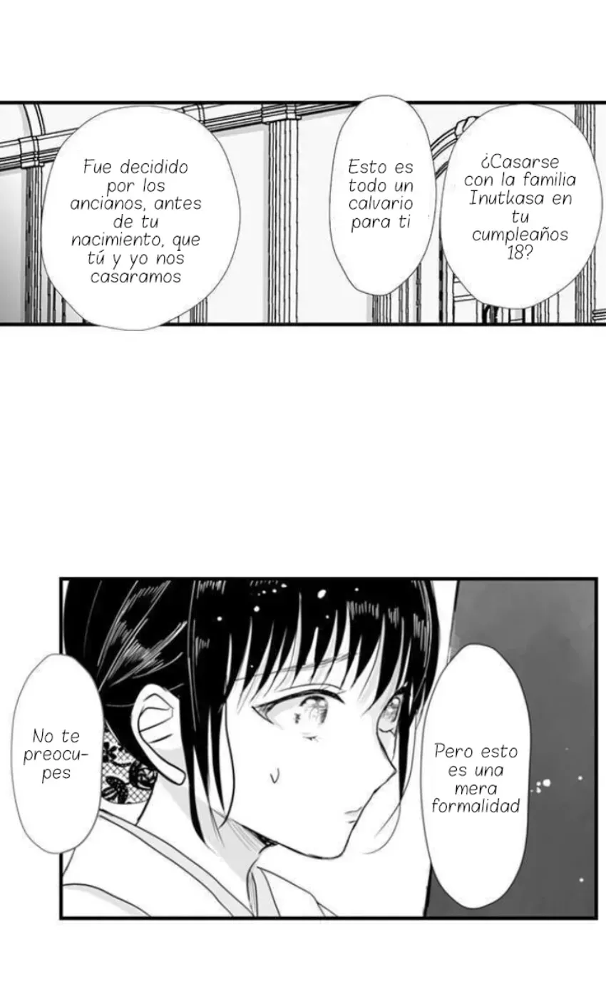 Mi esposa predestinada capítulo 1, página 9