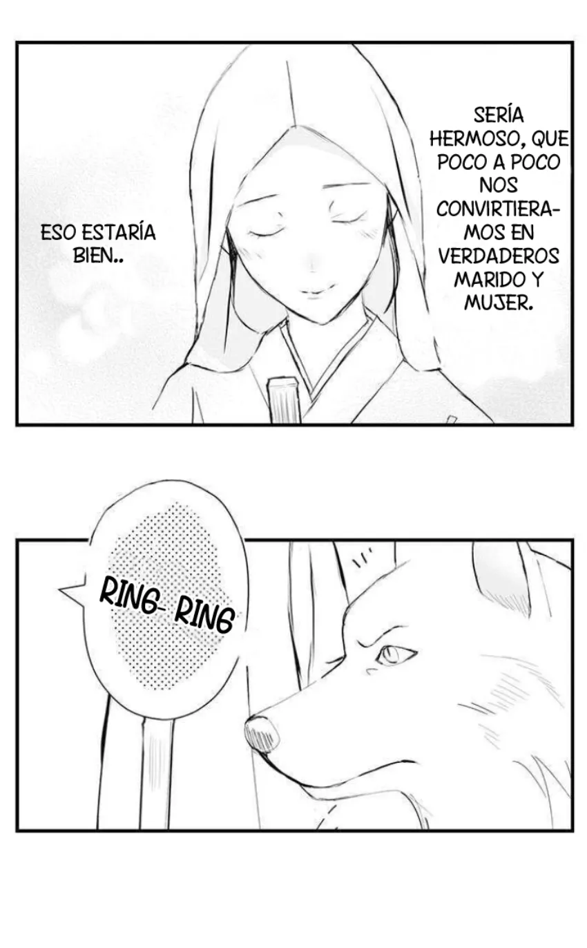 Mi esposa predestinada capítulo 10, página 8
