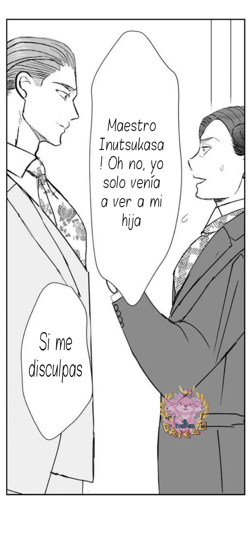 Mi esposa predestinada capítulo 11, página 12