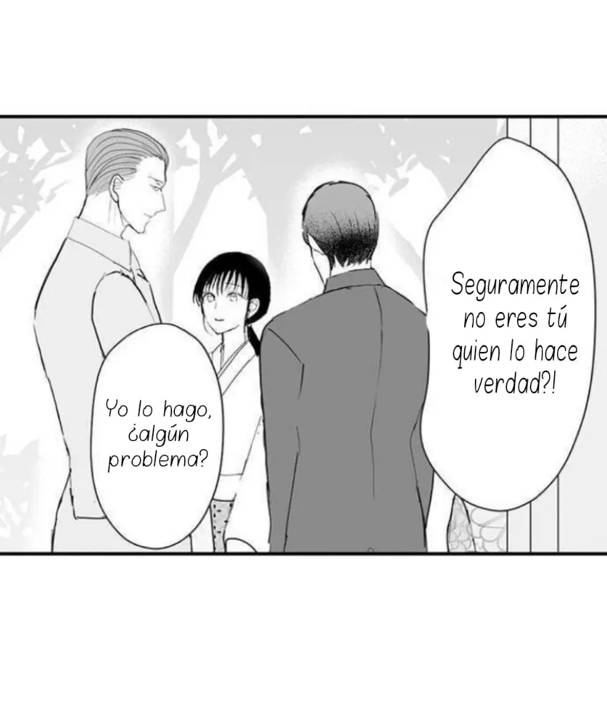 Mi esposa predestinada capítulo 11, página 18