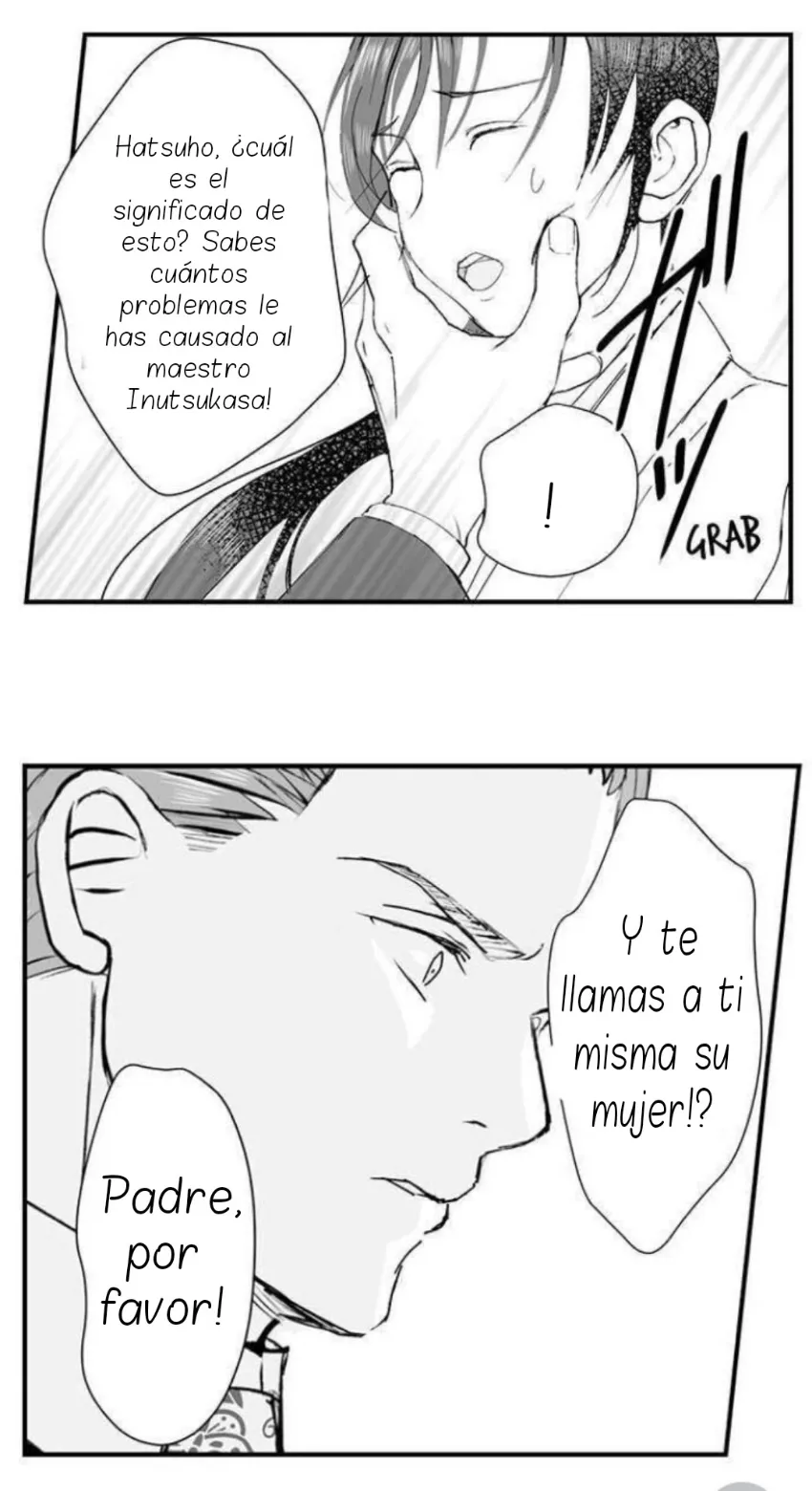 Mi esposa predestinada capítulo 11, página 19