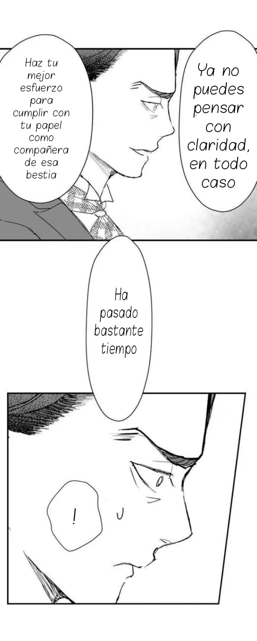 Mi esposa predestinada capítulo 11, página 9