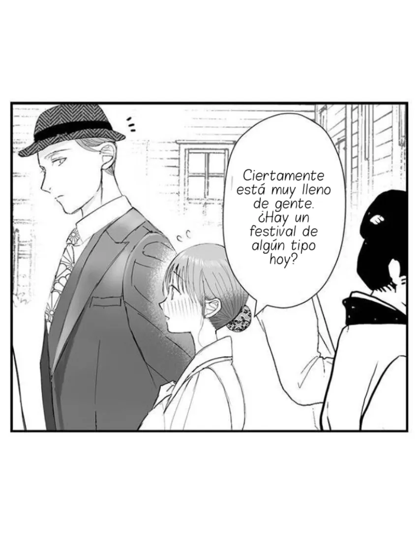 Mi esposa predestinada capítulo 13, página 3