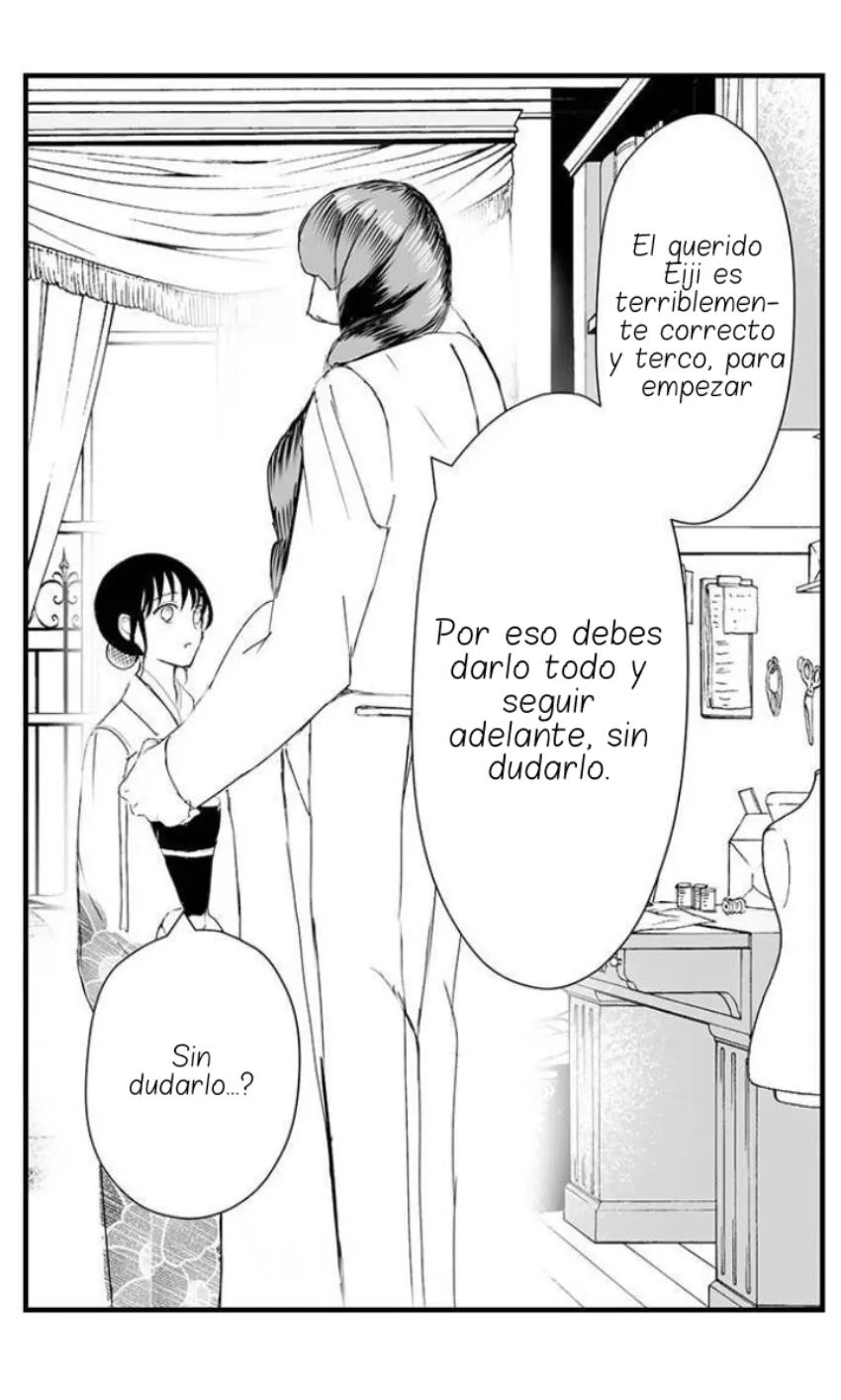 Mi esposa predestinada capítulo 13, página 34