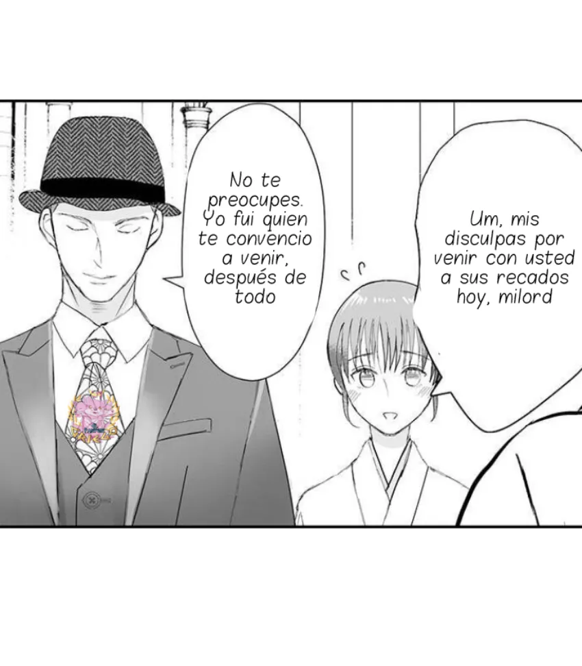 Mi esposa predestinada capítulo 13, página 6