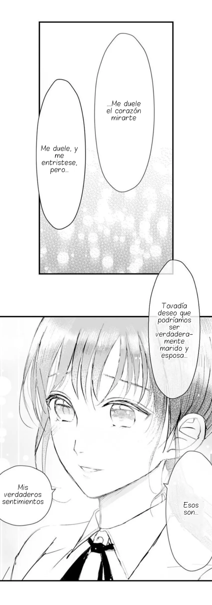 Mi esposa predestinada capítulo 8, página 28