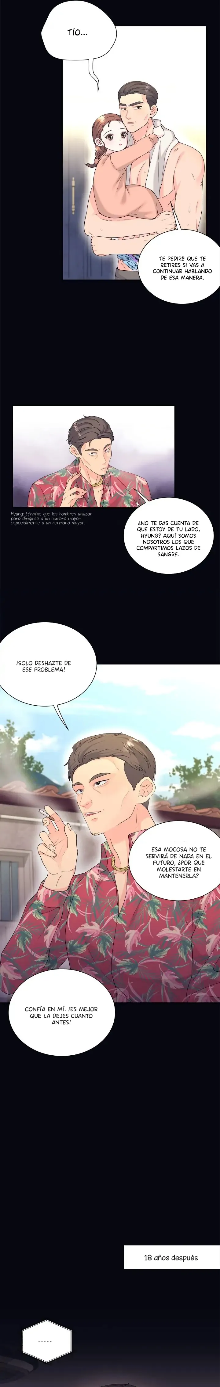 Mi falsa esposa capítulo 10, página 5