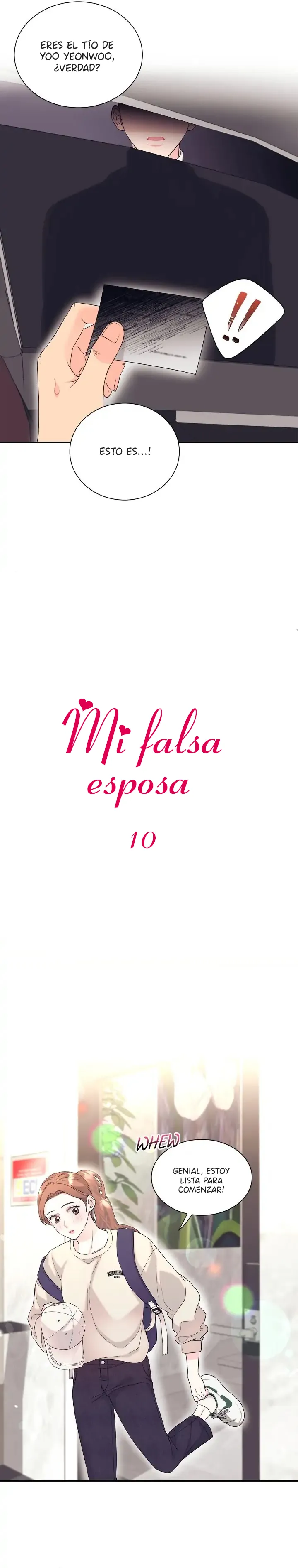 Mi falsa esposa capítulo 10, página 8