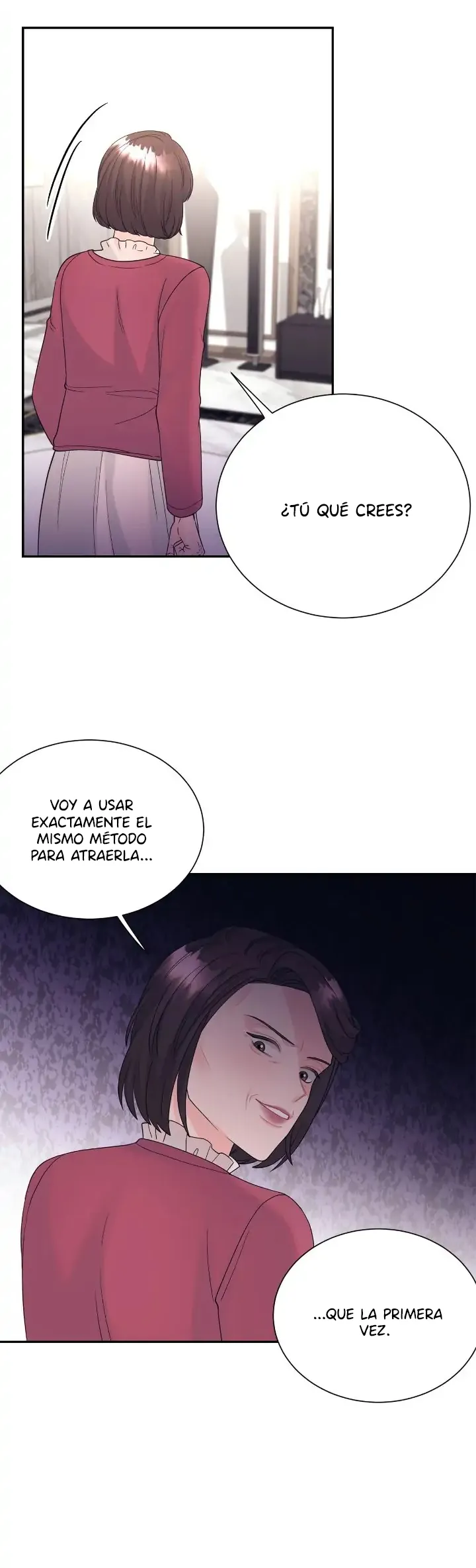 Mi falsa esposa capítulo 13, página 18