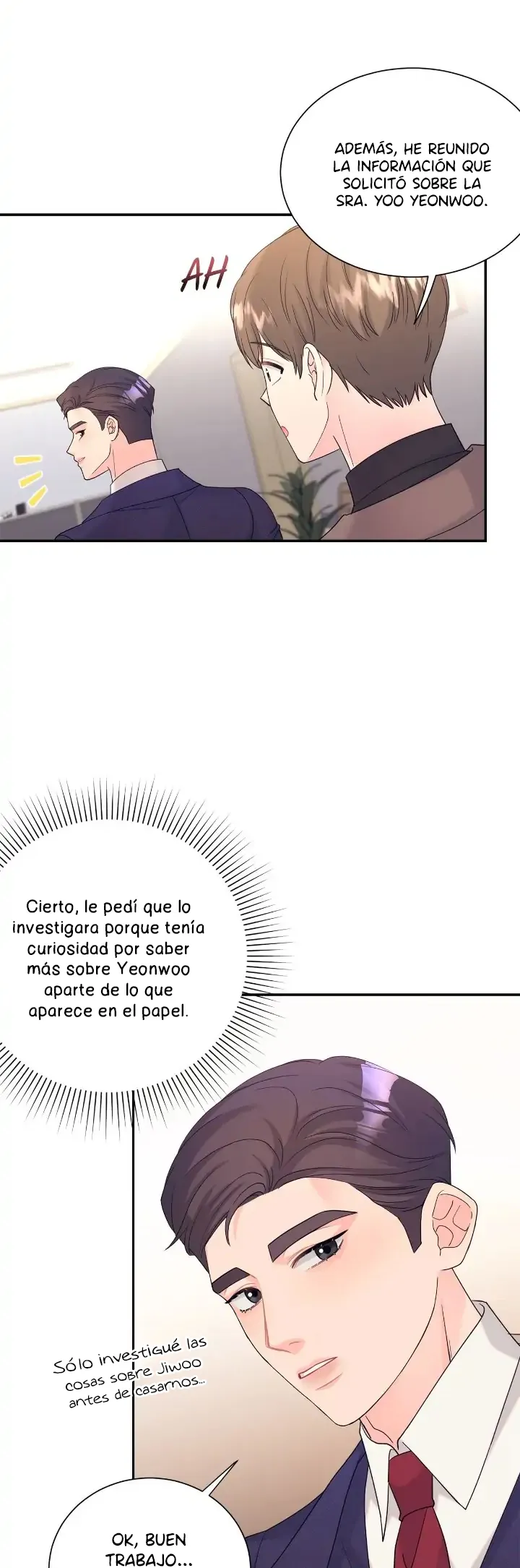 Mi falsa esposa capítulo 13, página 21