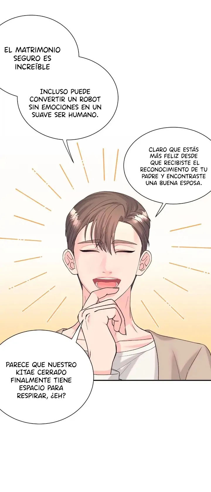 Mi falsa esposa capítulo 13, página 35
