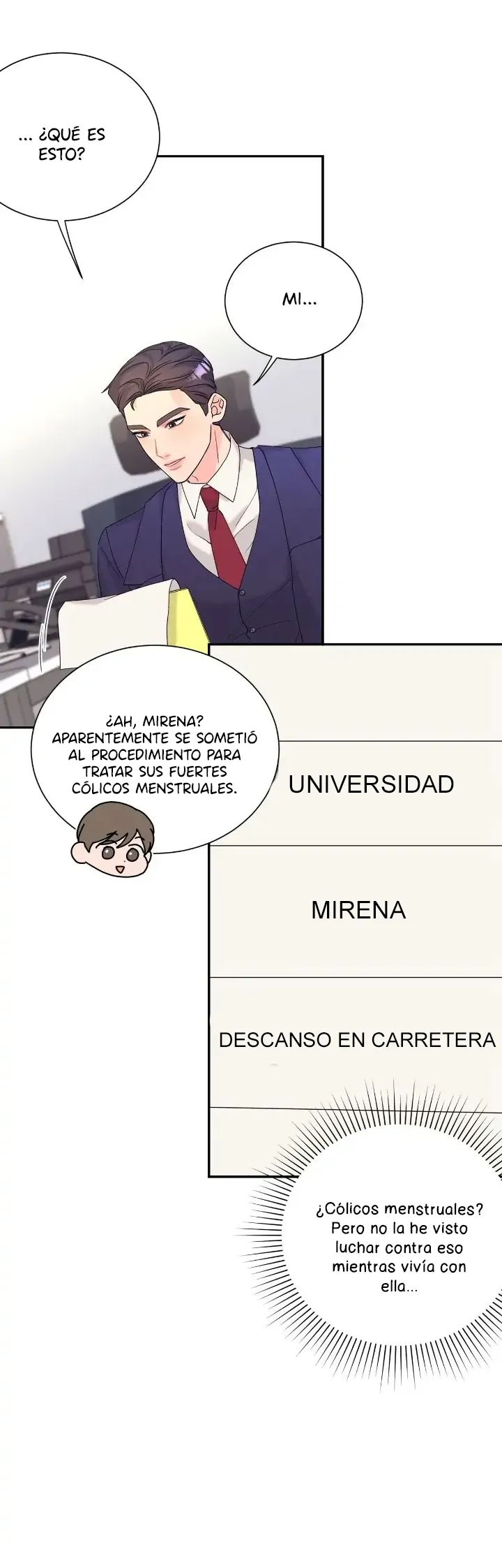 Mi falsa esposa capítulo 13, página 55
