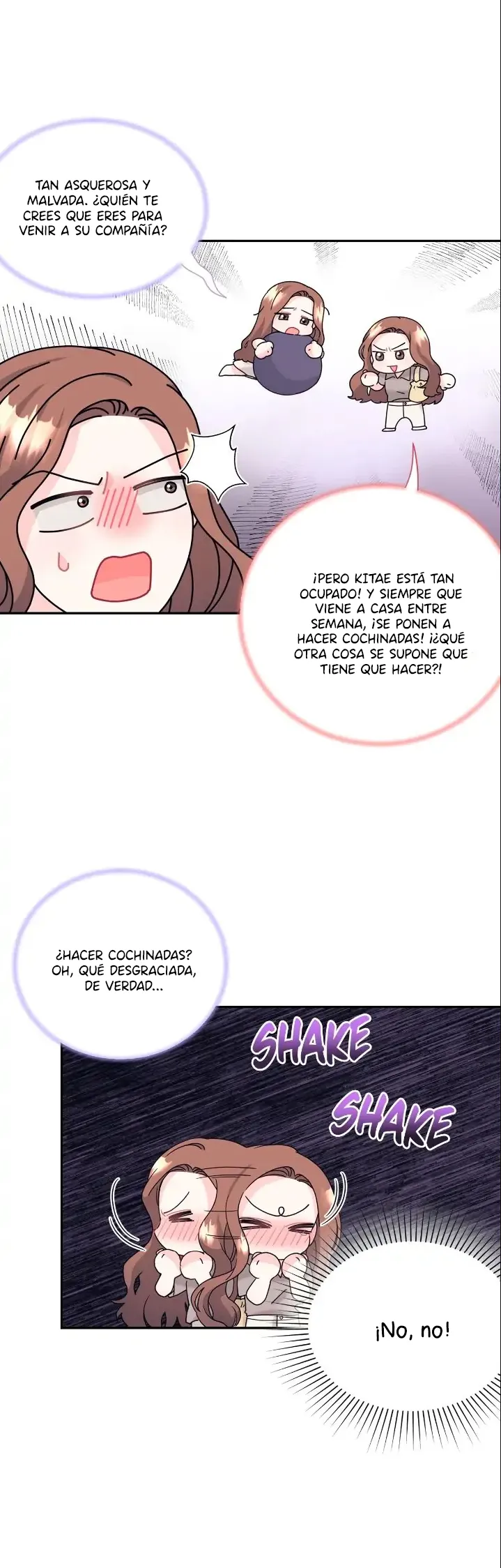 Mi falsa esposa capítulo 14, página 17