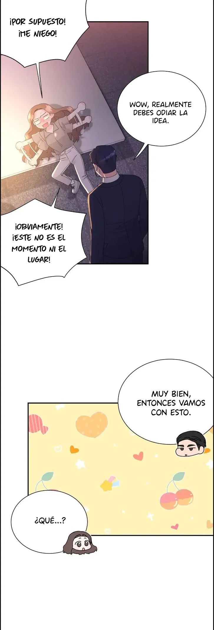 Mi falsa esposa capítulo 14, página 46