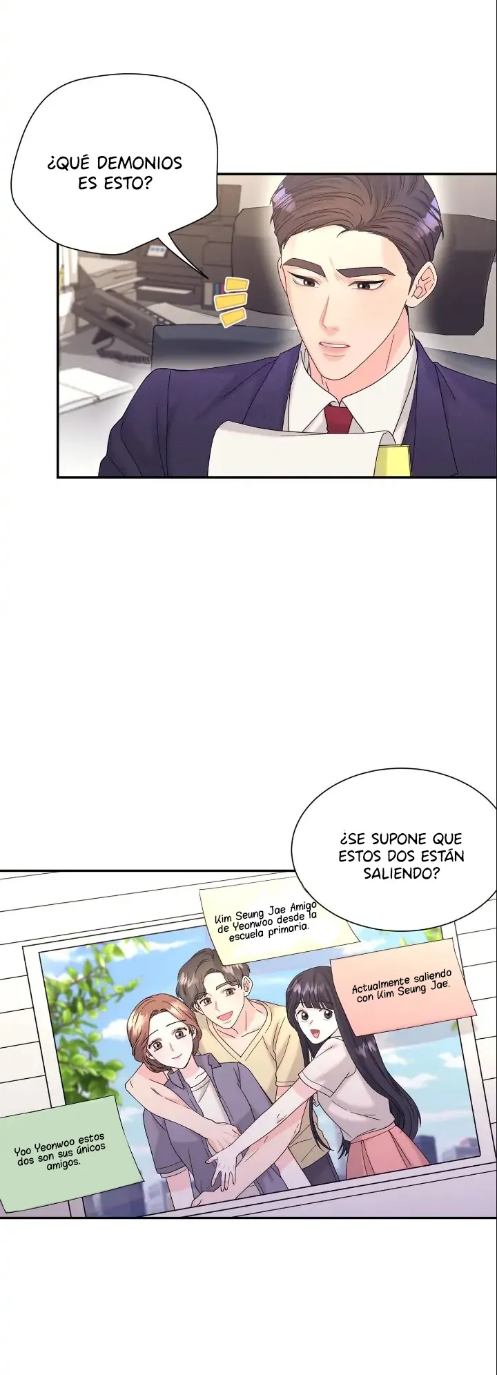 Mi falsa esposa capítulo 14, página 8
