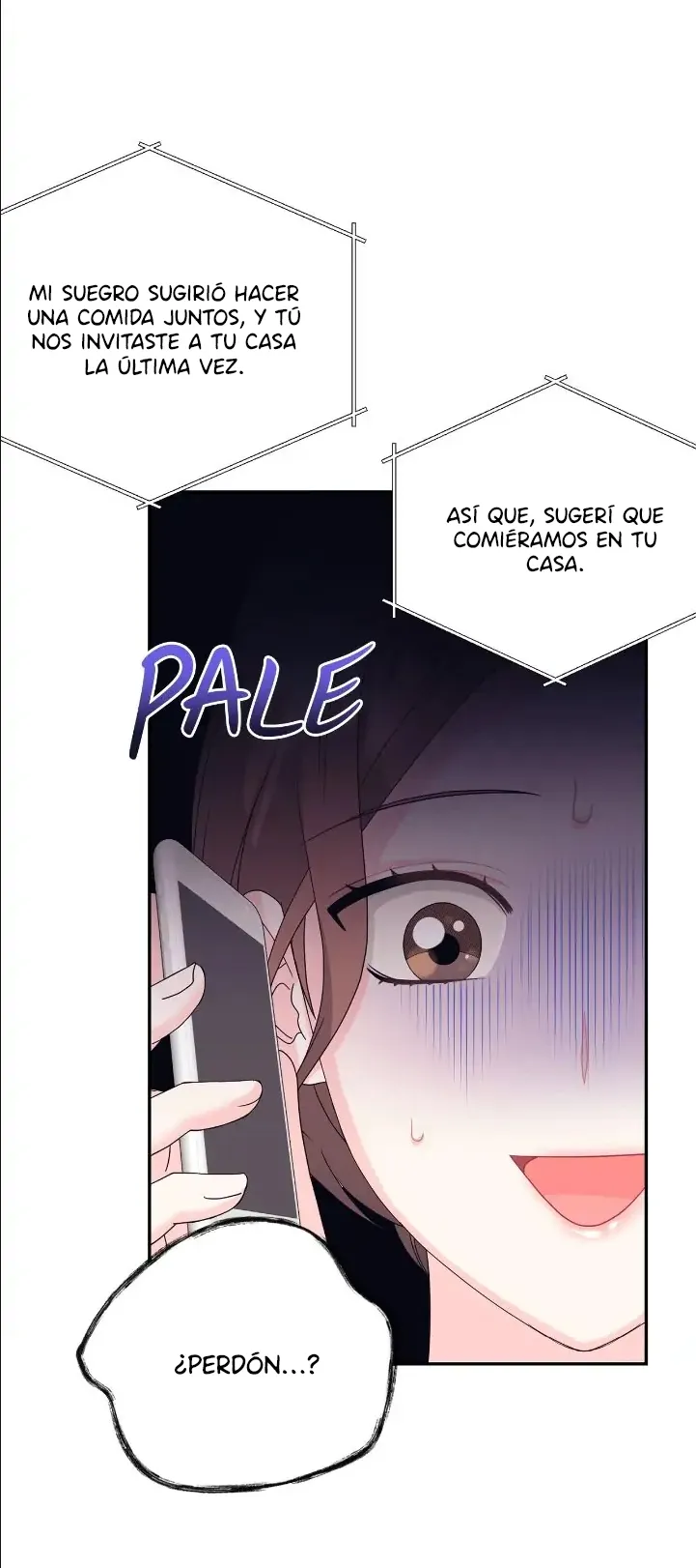 Mi falsa esposa capítulo 17, página 19