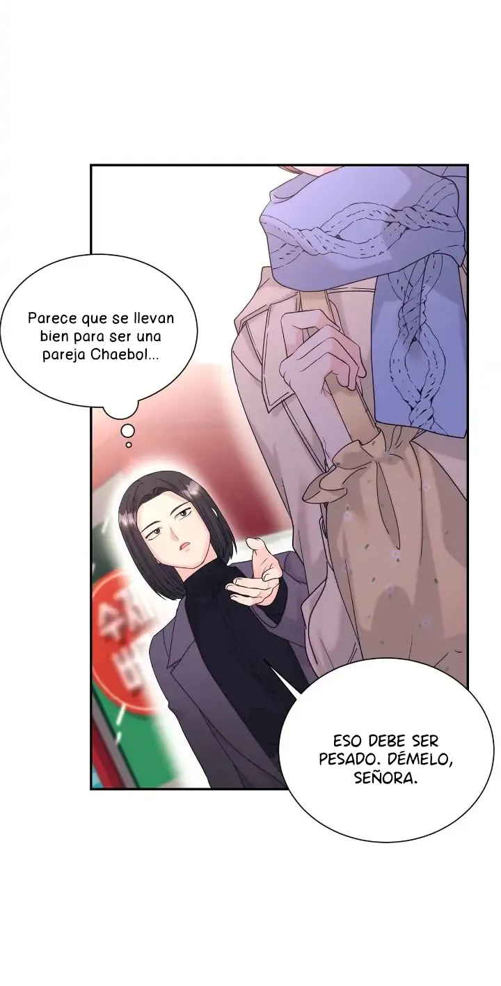 Mi falsa esposa capítulo 17, página 43