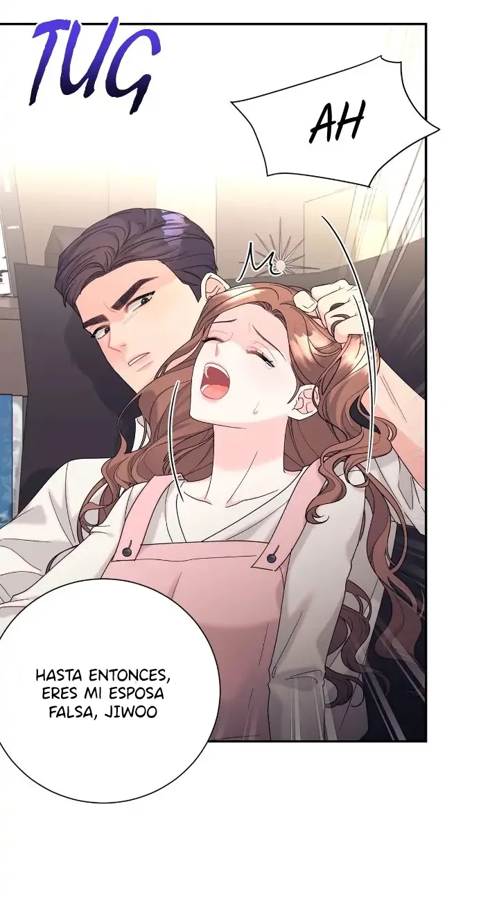 Mi falsa esposa capítulo 17, página 93