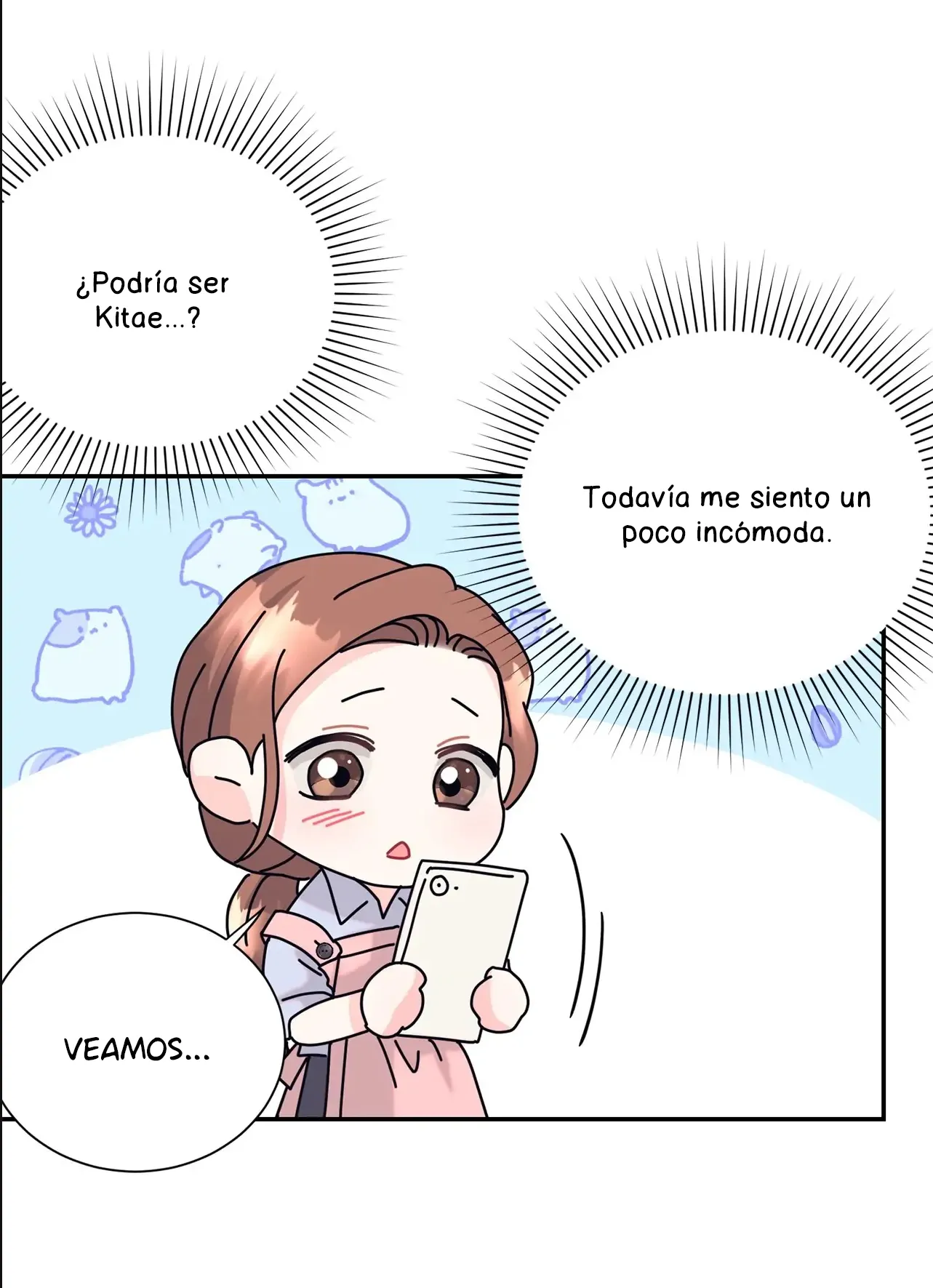 Mi falsa esposa capítulo 19, página 74