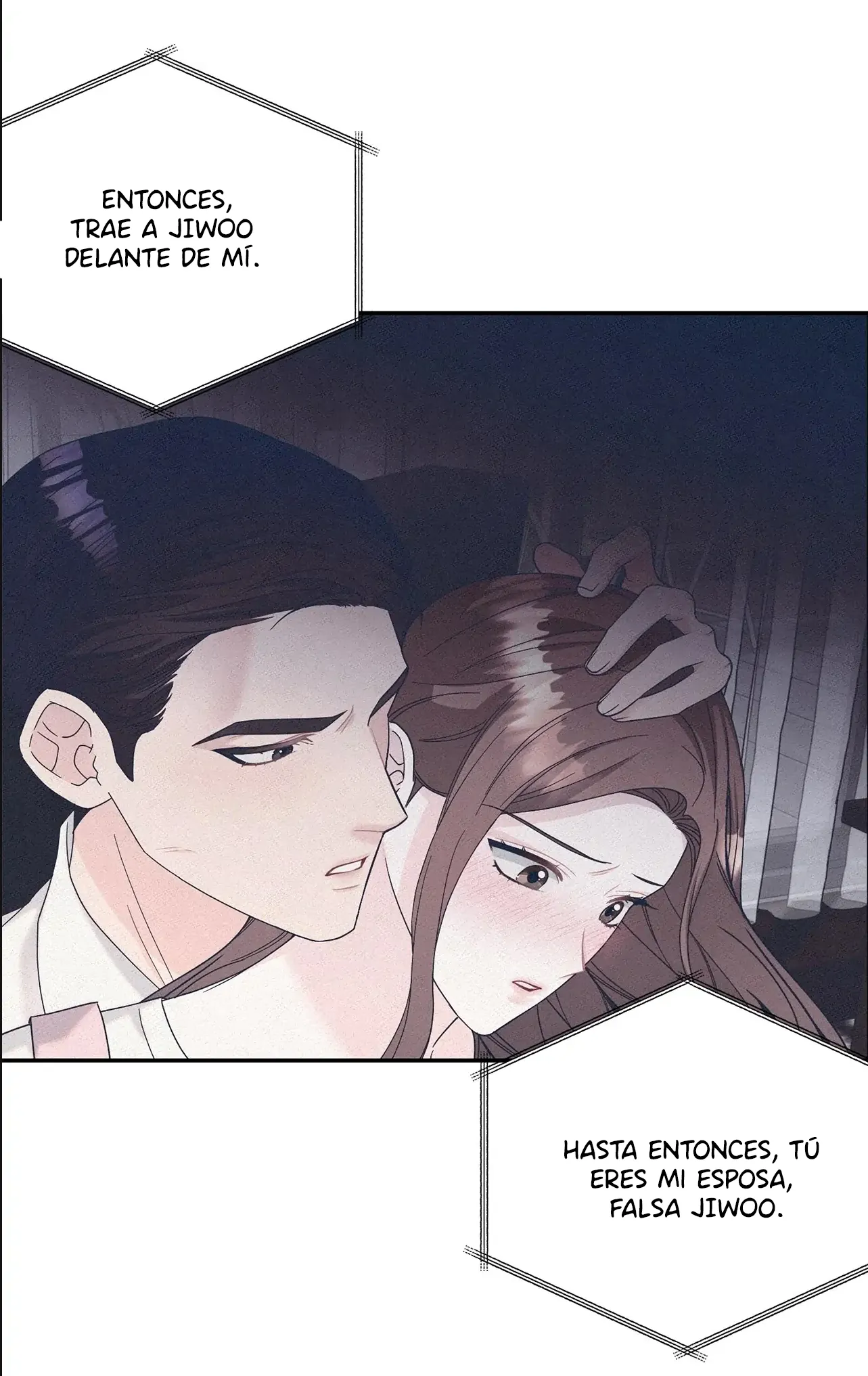 Mi falsa esposa capítulo 19, página 79
