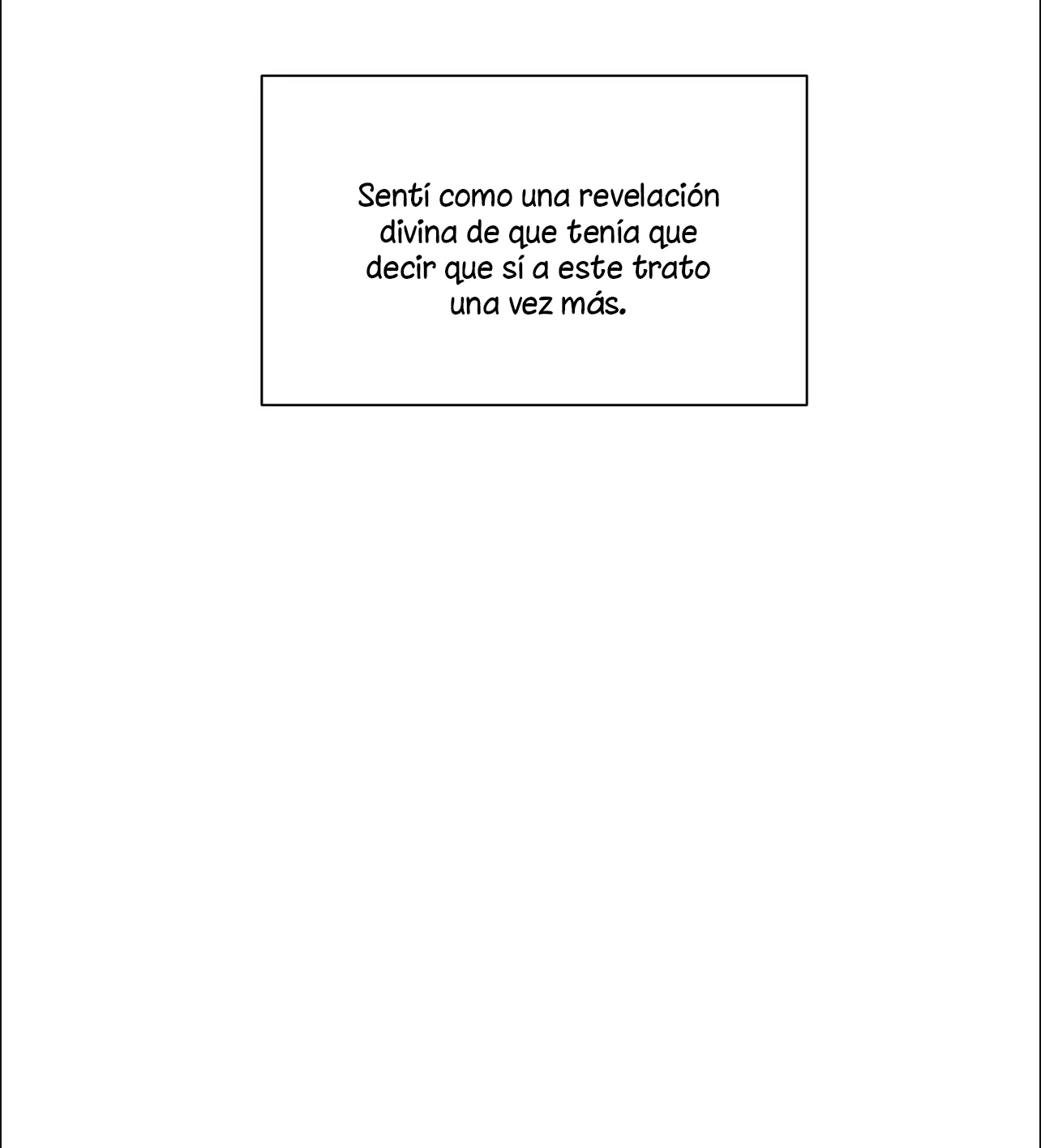 Mi falsa esposa capítulo 19, página 99