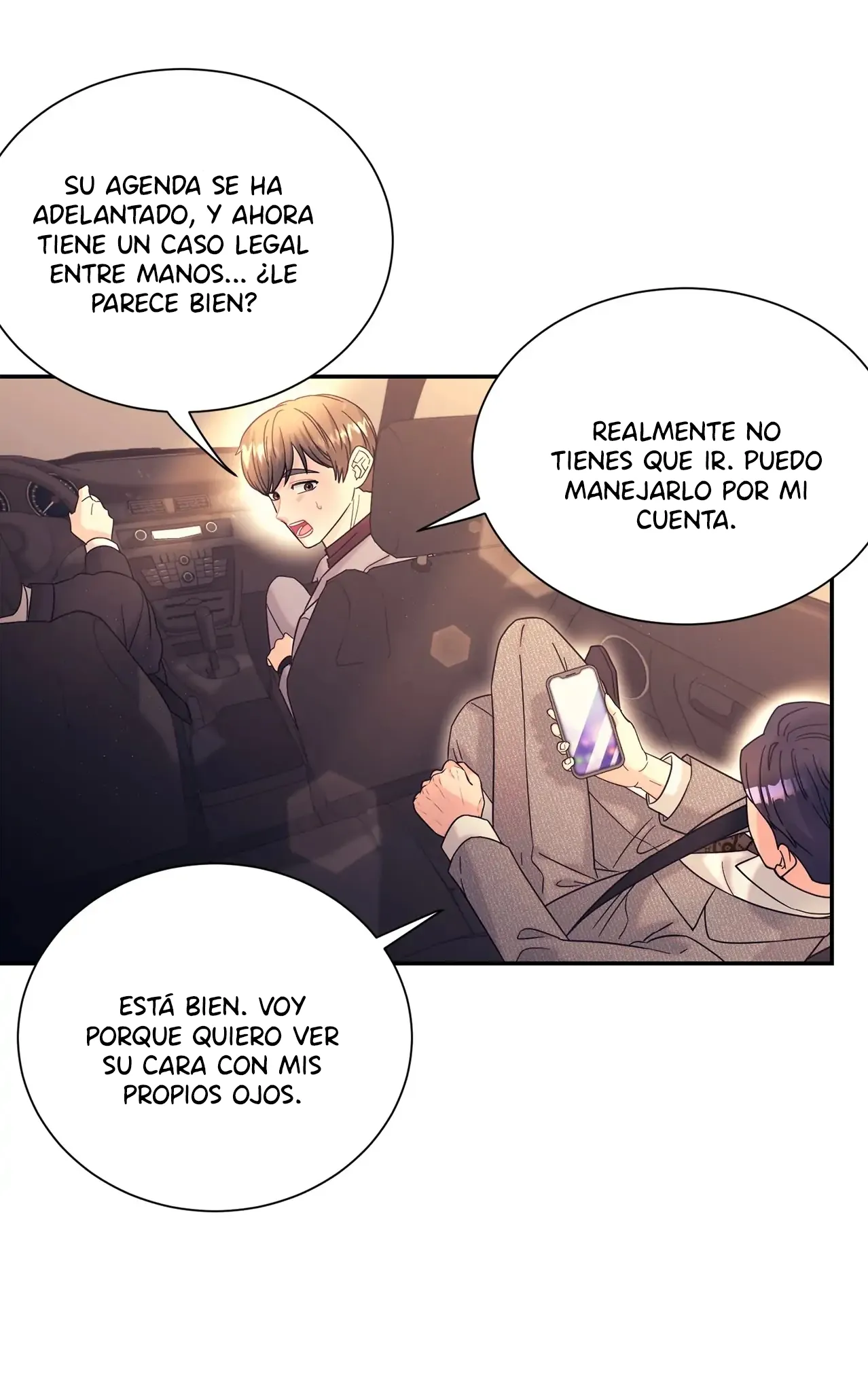 Mi falsa esposa capítulo 20, página 28