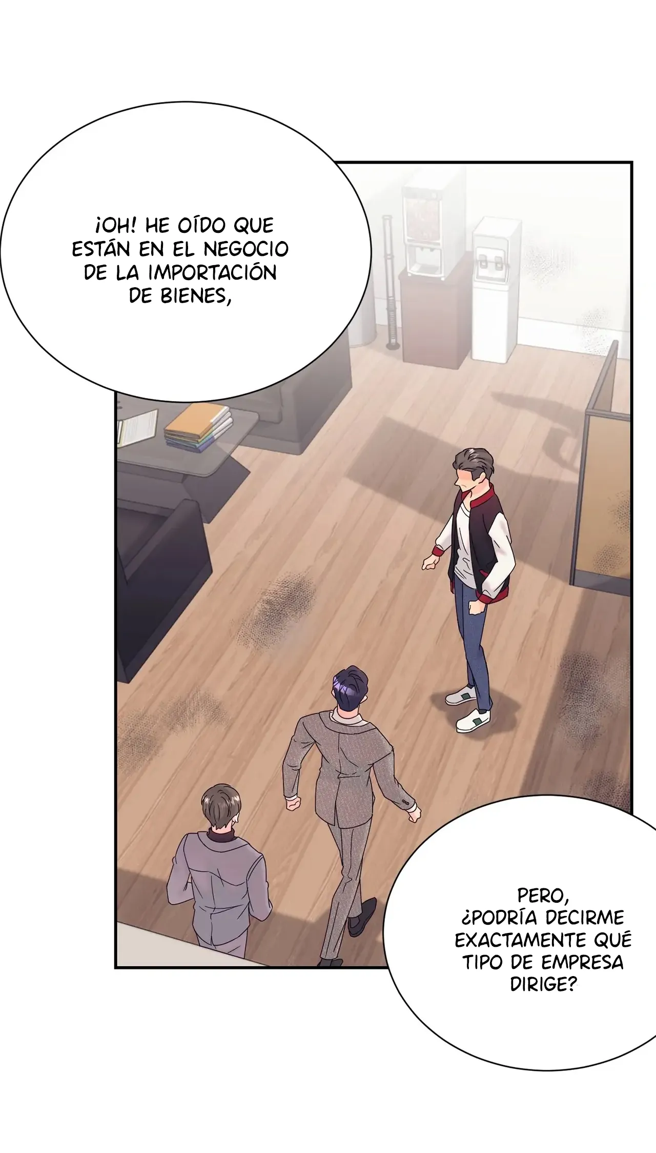 Mi falsa esposa capítulo 20, página 56