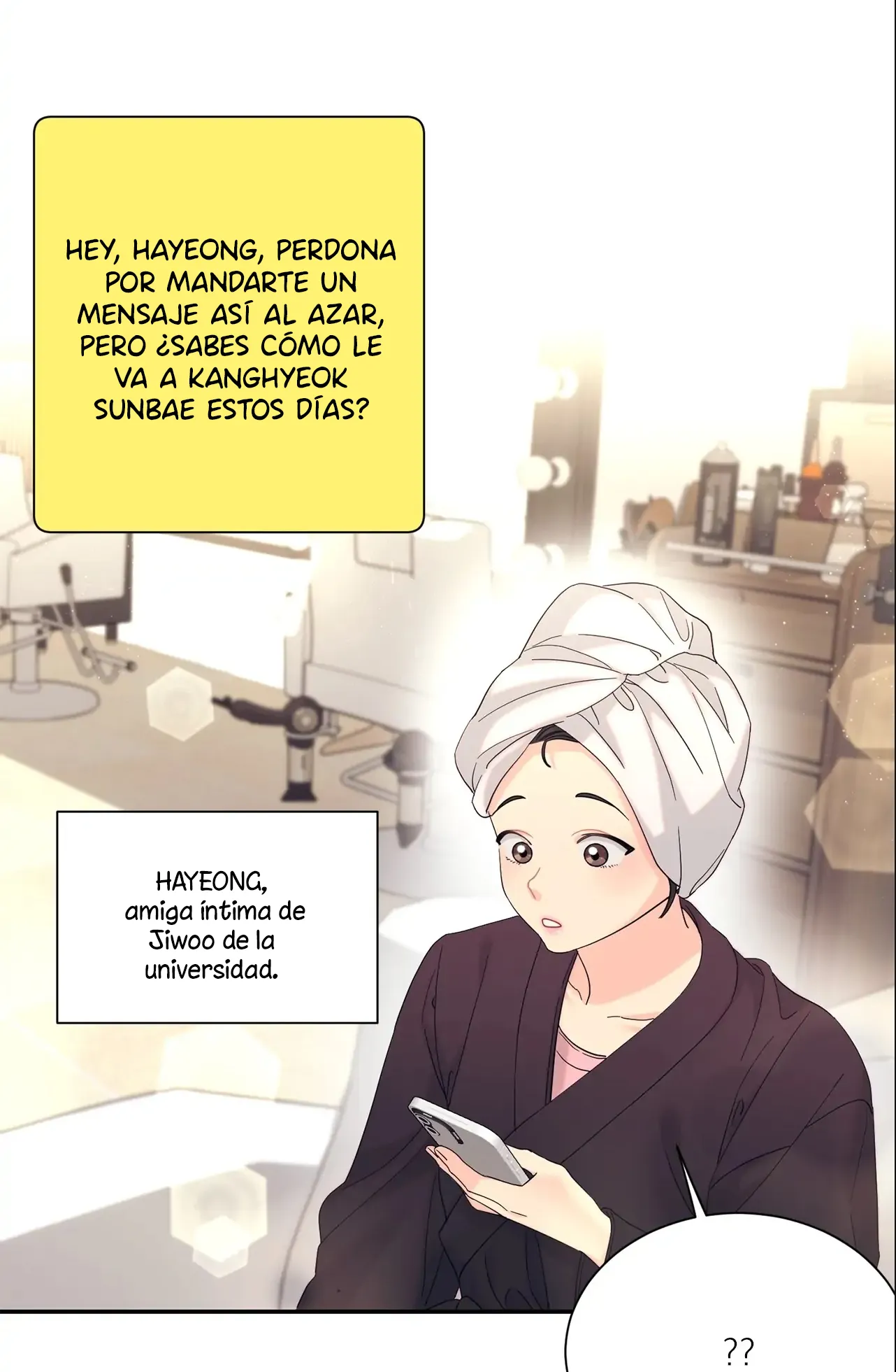 Mi falsa esposa capítulo 21, página 46