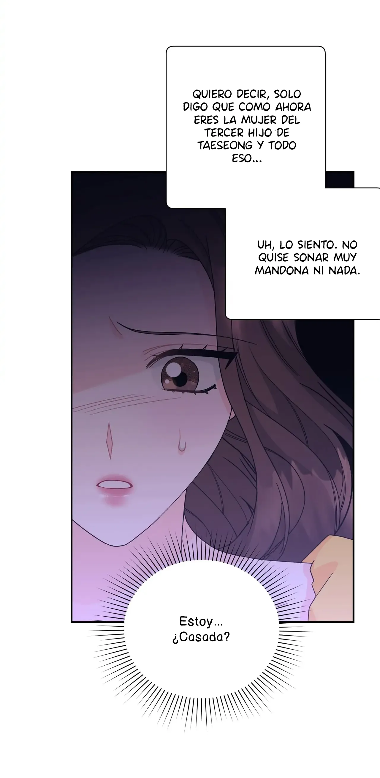Mi falsa esposa capítulo 21, página 50