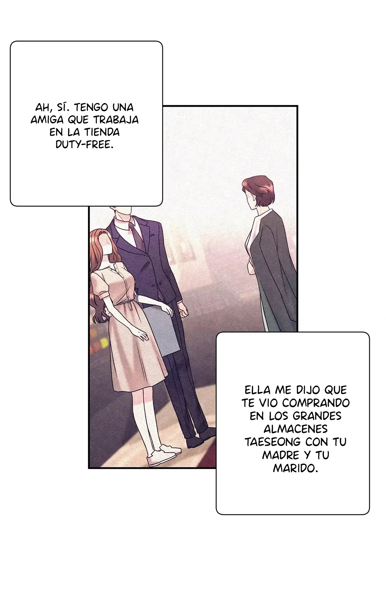 Mi falsa esposa capítulo 21, página 51