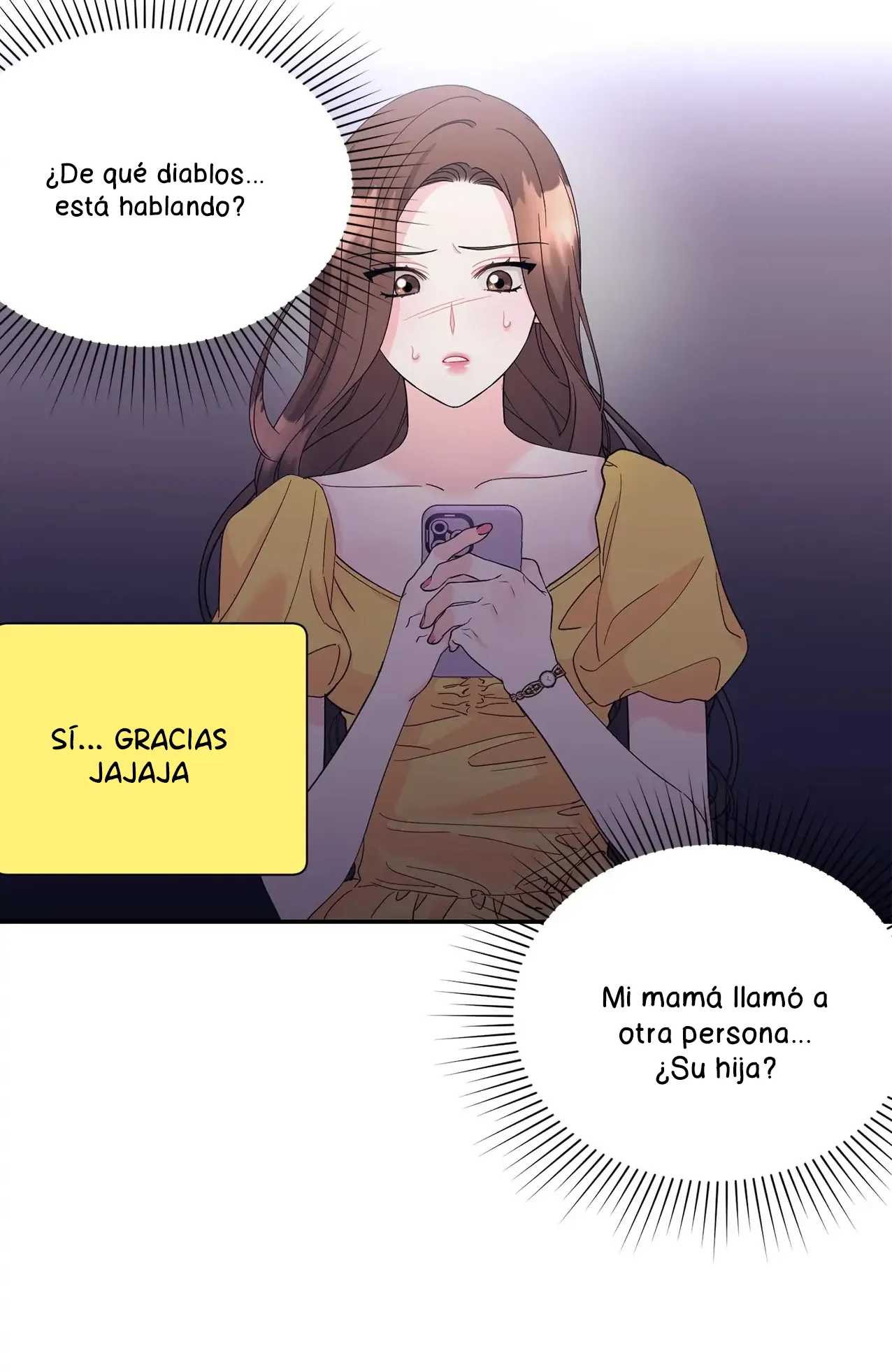 Mi falsa esposa capítulo 21, página 53