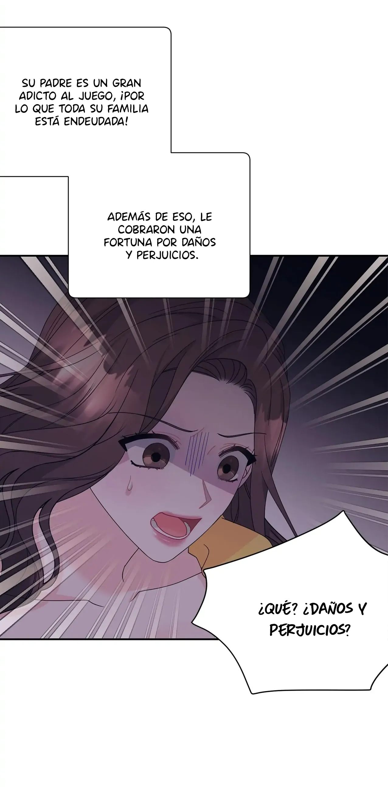 Mi falsa esposa capítulo 21, página 56