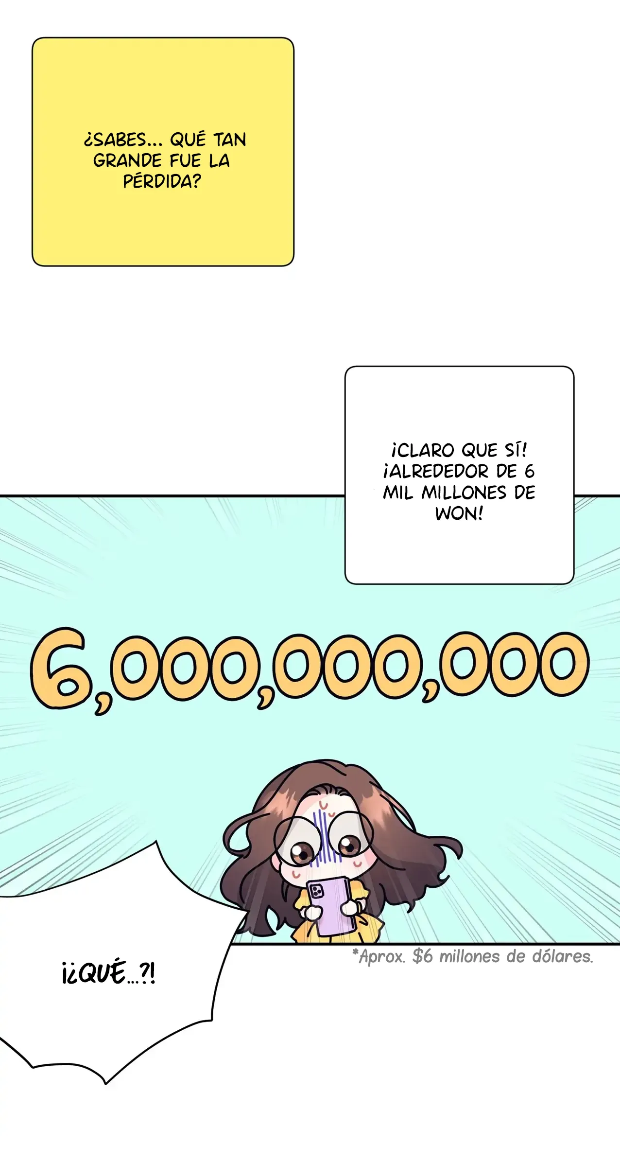 Mi falsa esposa capítulo 21, página 58