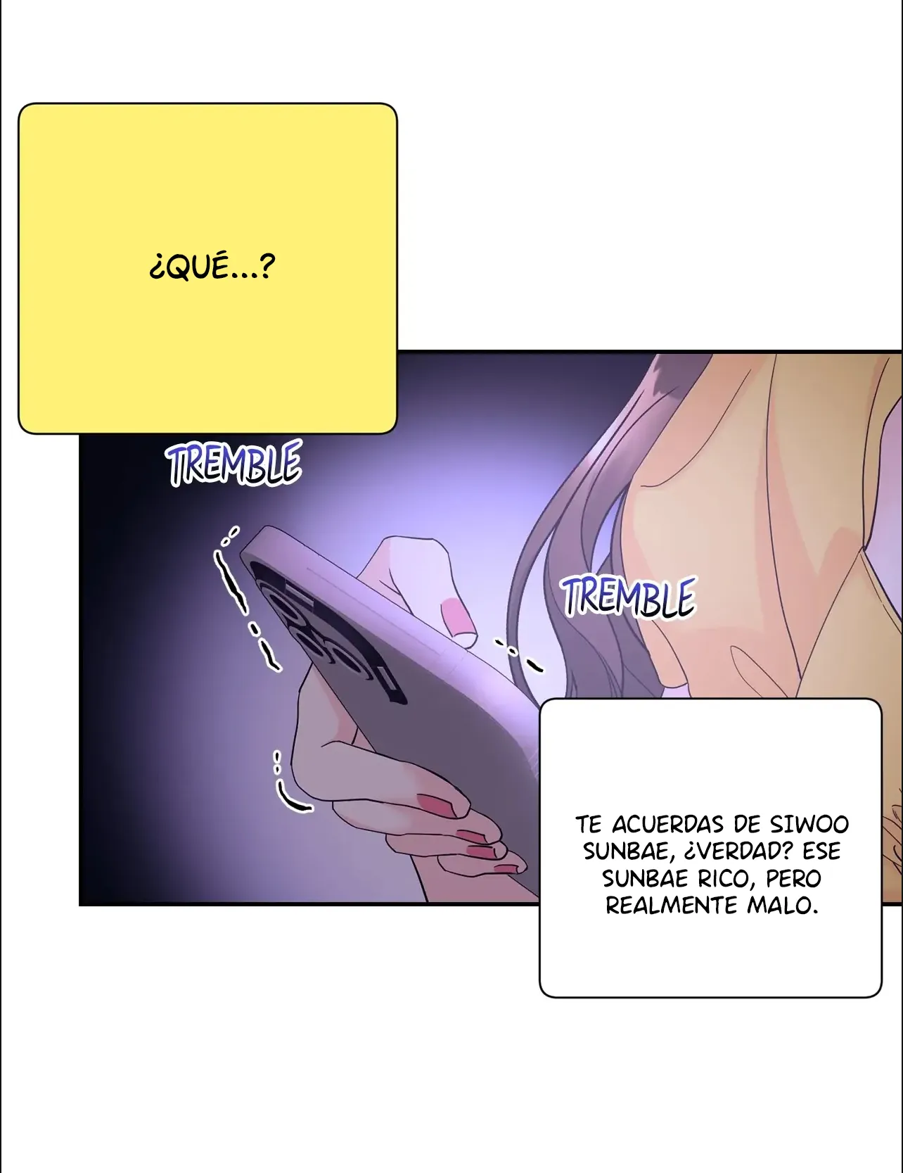 Mi falsa esposa capítulo 21, página 63