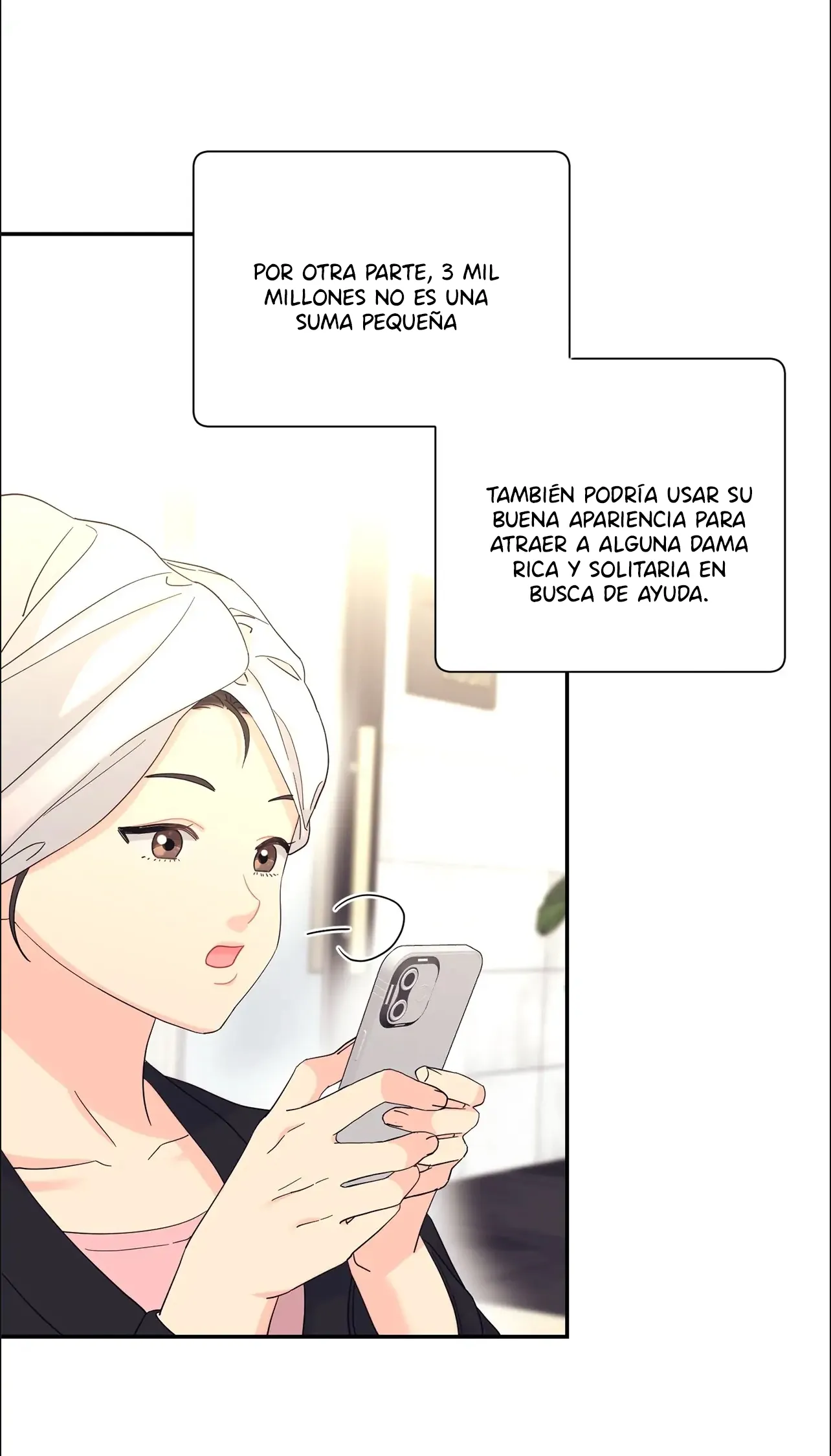 Mi falsa esposa capítulo 21, página 65